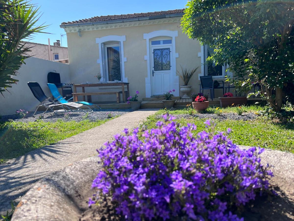 Charmante Maison Climatisee Avec Piscine Au Calme A Carcassonne Ngoại thất bức ảnh