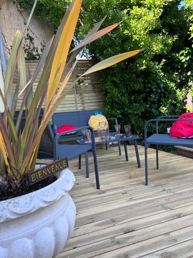 Charmante Maison Climatisee Avec Piscine Au Calme A Carcassonne Ngoại thất bức ảnh