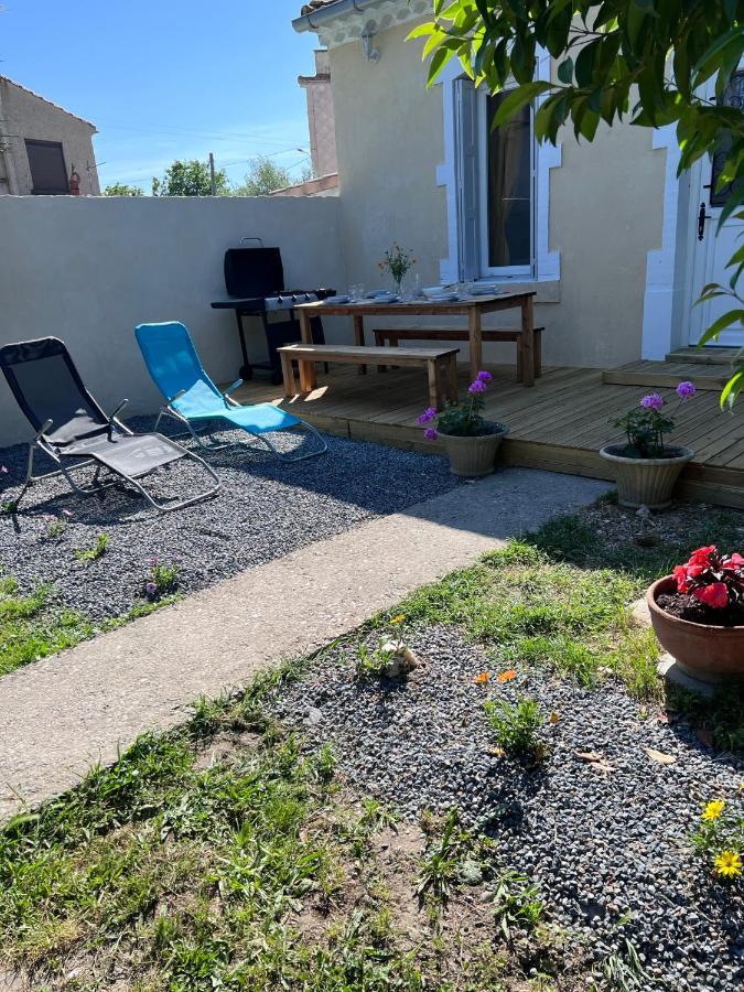 Charmante Maison Climatisee Avec Piscine Au Calme A Carcassonne Ngoại thất bức ảnh